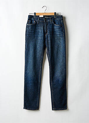 Jeans coupe droite bleu JACK & JONES homme