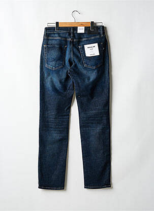 Jeans coupe droite bleu JACK & JONES homme