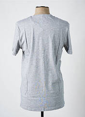 T-shirt gris JACK & JONES pour homme seconde vue