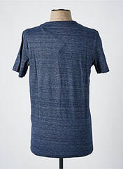 T-shirt bleu JACK & JONES pour homme seconde vue