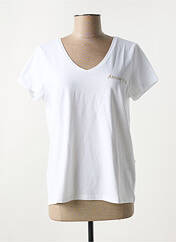 T-shirt blanc PIECES pour femme seconde vue