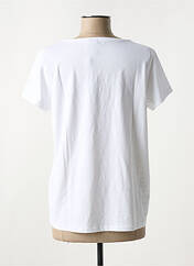 T-shirt blanc PIECES pour femme seconde vue