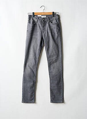 Jeans coupe droite gris JACK & JONES homme
