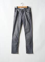 Jeans coupe droite gris JACK & JONES pour homme seconde vue