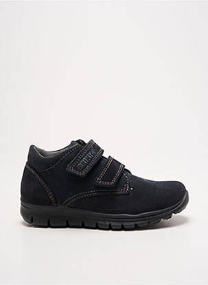 Baskets fermeture lacets bout rond bleu PRIMIGI garçon