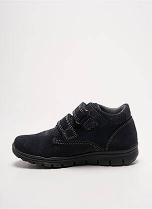 Baskets fermeture lacets bout rond bleu PRIMIGI garçon
