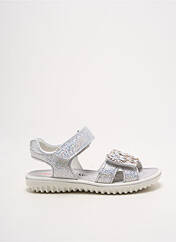 Sandales/Nu pieds argent SUPERFIT pour fille seconde vue