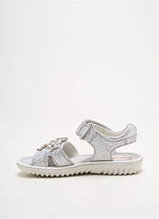 Sandales/Nu pieds argent SUPERFIT pour fille seconde vue