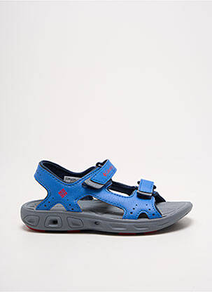 Sandales/nu pieds bout ouvert bout ouvert bleu COLUMBIA garçon
