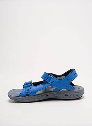 Sandales/nu pieds bout ouvert bout ouvert bleu COLUMBIA garçon