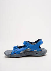 Sandales/Nu pieds bleu COLUMBIA pour garçon seconde vue