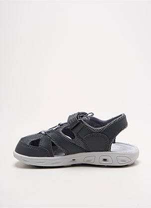 Sandales/nu pieds bout ouvert bout ouvert gris COLUMBIA enfant