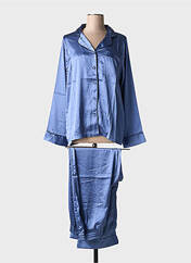 Pyjama bleu PIECES pour femme seconde vue