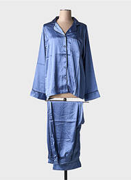 Pyjama bleu PIECES femme