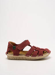 Sandales/nu pieds bout ouvert bout ouvert rouge EL NATURALISTA garçon