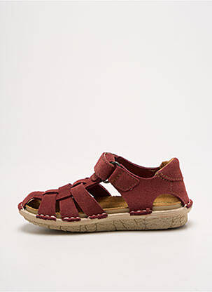 Sandales/nu pieds bout ouvert bout ouvert rouge EL NATURALISTA garçon