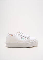 Baskets blanc VICTORIA pour fille seconde vue