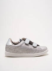 Baskets argent VICTORIA pour fille seconde vue