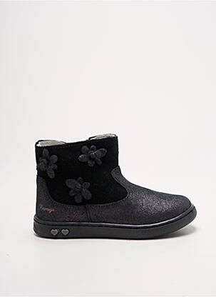 Bottines/boots fermeture zippée bout rond noir PRIMIGI fille