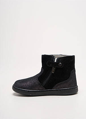 Bottines/boots fermeture zippée bout rond noir PRIMIGI fille