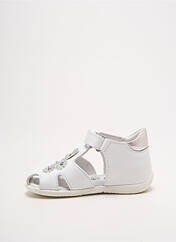 Sandales/Nu pieds blanc PRIMIGI pour fille seconde vue
