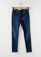 Jeans coupe droite bleu JACK & JONES pour garçon seconde vue