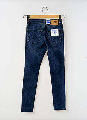 Jeans coupe droite bleu JACK & JONES garçon