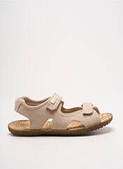 Sandales/Nu pieds beige NATURINO pour enfant seconde vue