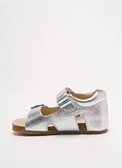 Sandales/Nu pieds argent NATURINO pour fille seconde vue