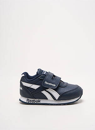 Baskets fermeture lacets bout rond bleu REEBOK garçon