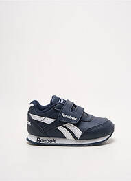 Baskets fermeture lacets bout rond bleu REEBOK garcon