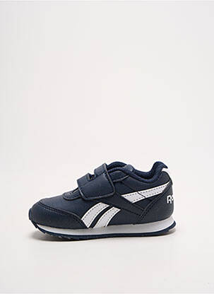 Baskets fermeture lacets bout rond bleu REEBOK garçon