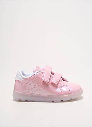 Baskets fermeture lacets bout rond rose REEBOK fille