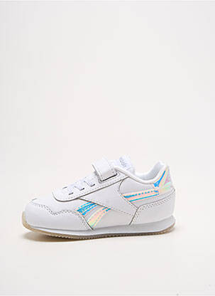 Baskets fermeture lacets bout rond blanc REEBOK fille