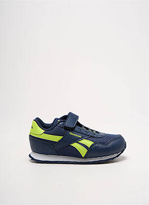 Baskets fermeture lacets bout rond bleu REEBOK garçon