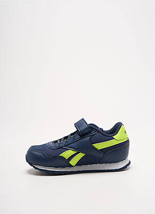 Baskets fermeture lacets bout rond bleu REEBOK garçon