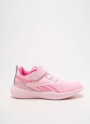 Baskets rose REEBOK pour fille seconde vue