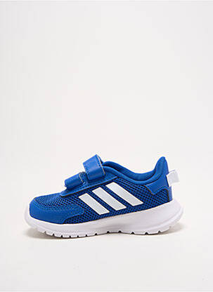 Baskets fermeture lacets bout rond bleu ADIDAS garçon