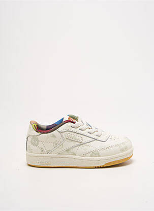 Baskets bout rond bout rond beige REEBOK enfant