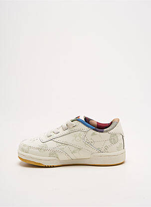 Baskets bout rond bout rond beige REEBOK enfant