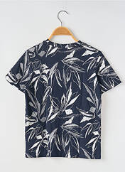 T-shirt bleu JACK & JONES pour garçon seconde vue