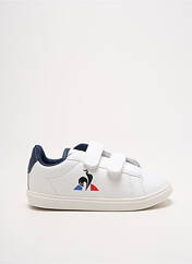 Baskets blanc LE COQ SPORTIF pour enfant seconde vue