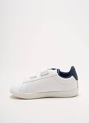 Baskets bout rond bout rond blanc LE COQ SPORTIF enfant