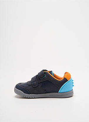 Baskets bleu CLARKS fille