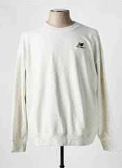 Sweat-shirt gris NEW BALANCE pour homme seconde vue