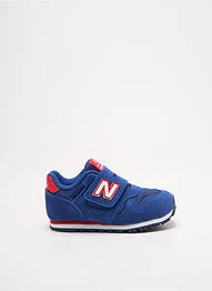 Baskets fermeture lacets bout rond bleu NEW BALANCE garcon