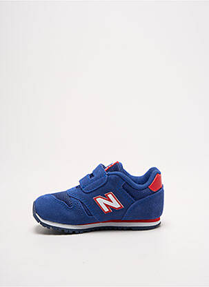 Baskets fermeture lacets bout rond bleu NEW BALANCE garçon