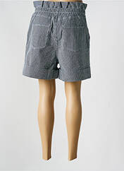 Short bleu PIECES pour femme seconde vue