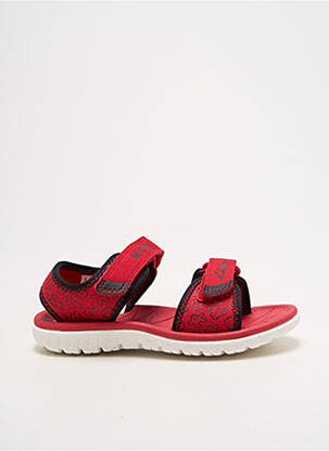 Espadrilles rouge CLARKS garçon
