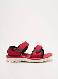 Espadrilles rouge CLARKS garcon